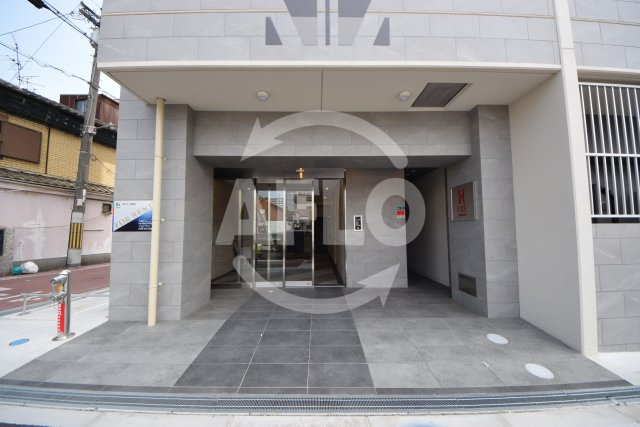 ラクラス阿倍野元町のエントランス|ラクラス阿倍野元町　エントランス