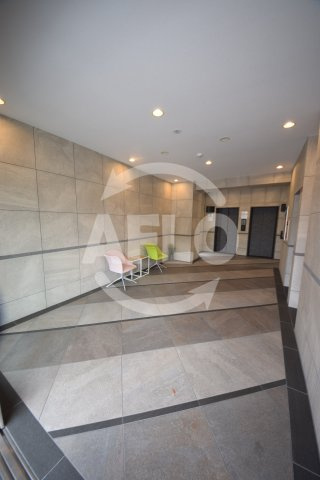 ラクラス阿倍野元町のロビー|ラクラス阿倍野元町　ロビー