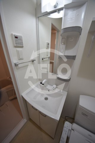ラクラス阿倍野元町の独立洗面台|ラクラス阿倍野元町　独立洗面台