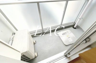 【バルコニー】 | ルーチェ・ビアンコ | バルコニーです。