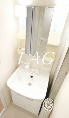 【洗面所】 | ルーチェ・ビアンコ | 独立洗面台です。