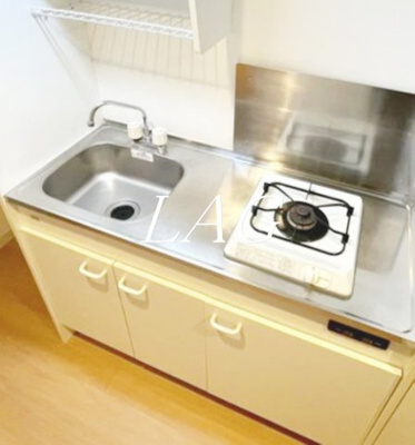 【キッチン】 | ルーチェ・ビアンコ | キッチンです。