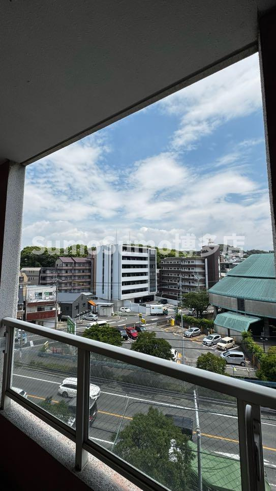 レフィナード南山荘の展望