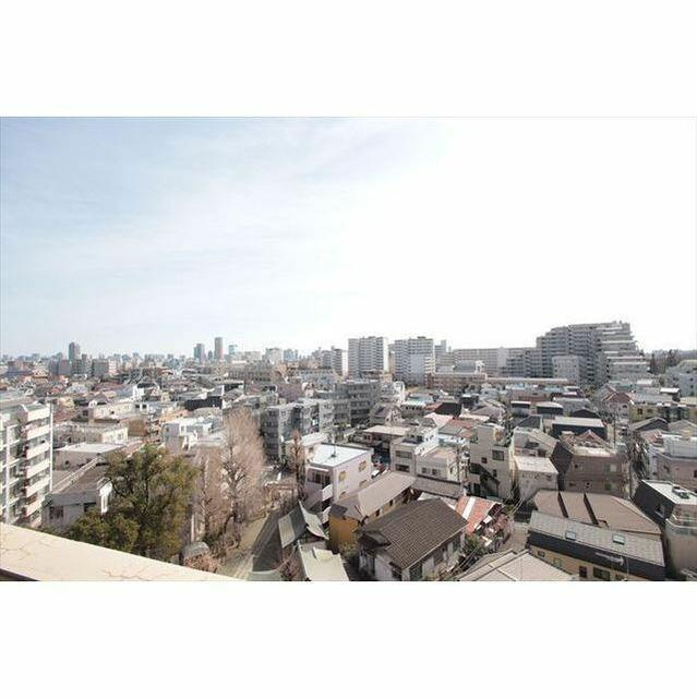 ロアール池尻大橋の展望