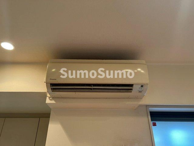 レジデンス三宿の玄関