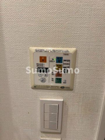 レジデンス三宿の洗面所