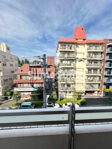 レジディア三宿の展望
