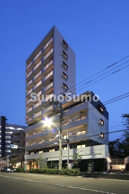 レジディア三宿の外観|外観もきれいです