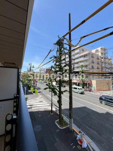 レジディア都立大の展望