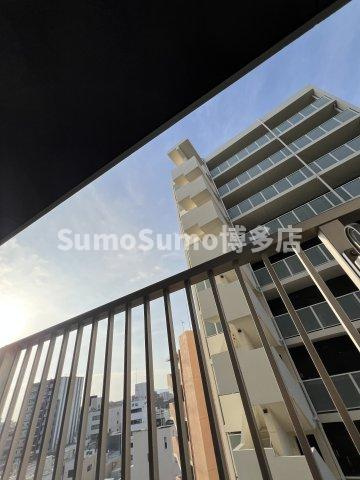 レジディア西新の展望