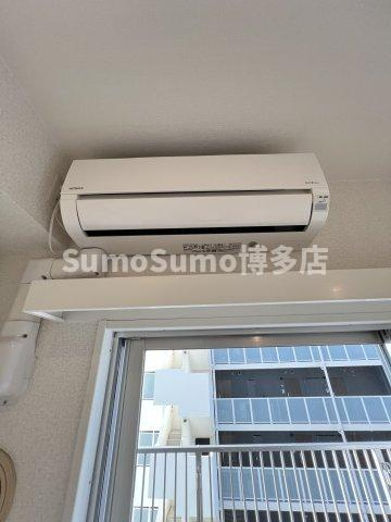 レジディア西新の設備