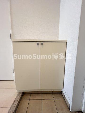 レジディア西新の収納
