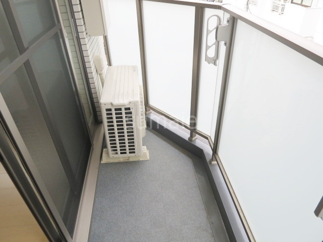 グロウワード東京Ｎｏｒｔｈアリビエのバルコニー|こちらがベランダです☆