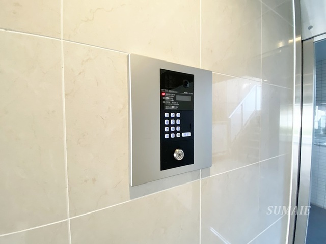 グロウワード東京Ｎｏｒｔｈアリビエのセキュリティ|オートロック完備です♪