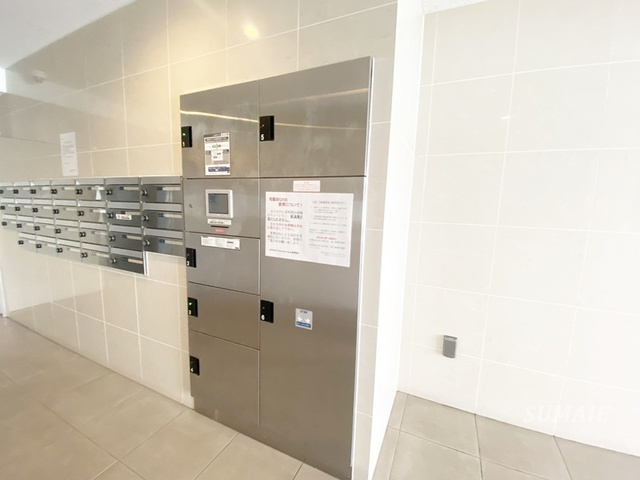 グロウワード東京Ｎｏｒｔｈアリビエのその他共用部分|宅配ボックスもあります☆