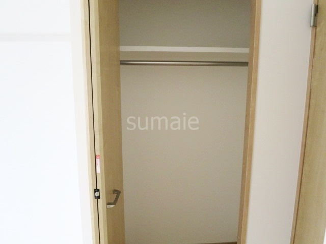 グロウワード東京Ｎｏｒｔｈアリビエの収納|こちらが収納スペースです♪