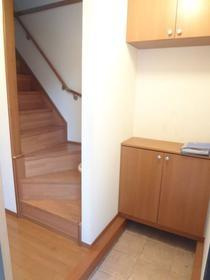 ハレルアナの玄関