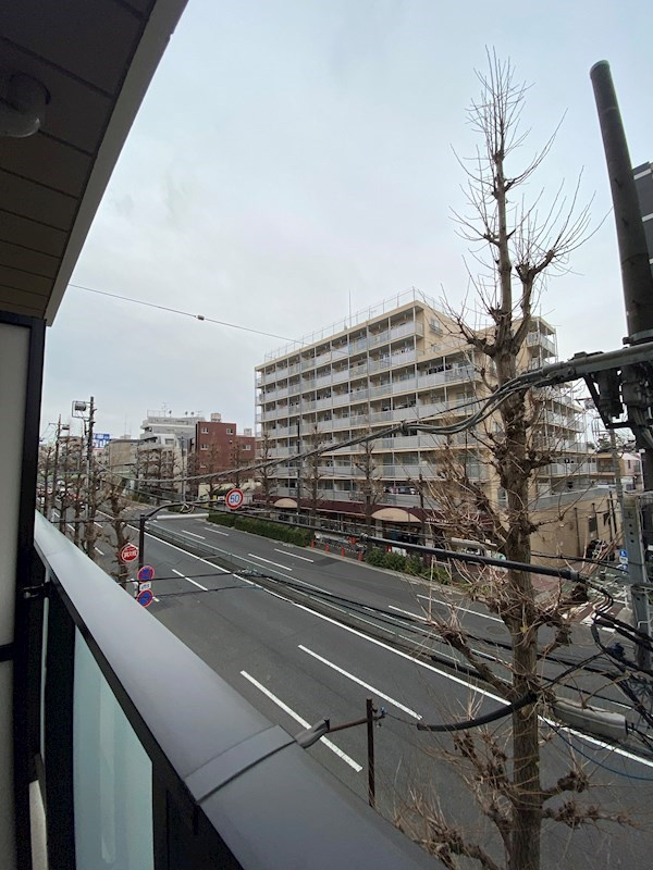 レジディア都立大の展望