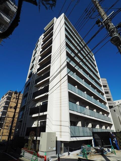 レジディア都立大の外観| 