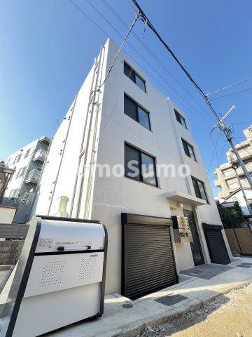 ロータスコート目黒不動前の外観|きれいな外観です