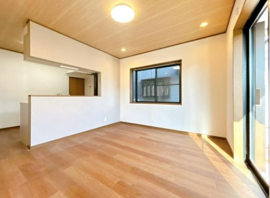 【中古】鶴ヶ島市下新田リフォーム中古住宅の居間・リビング|リフォーム完了しました☆
内覧ぜひご連絡お待ちしております！