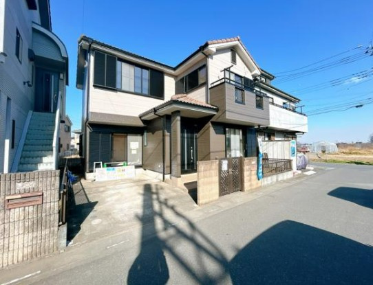 【中古】鶴ヶ島市下新田リフォーム中古住宅の外観|陽当り良好です！南向きです！