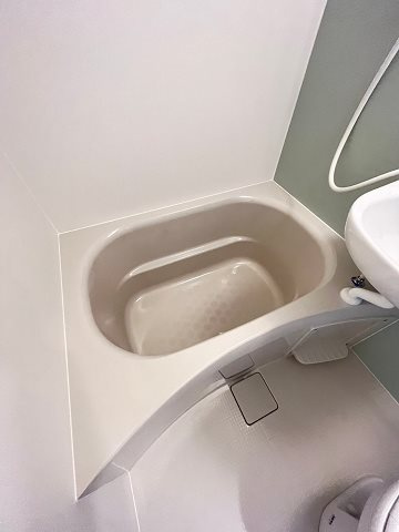 三甲イエムの浴室
