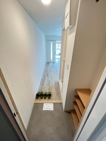 三甲イエムの玄関