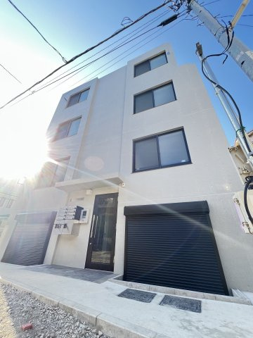 ロータスコート目黒不動前の外観