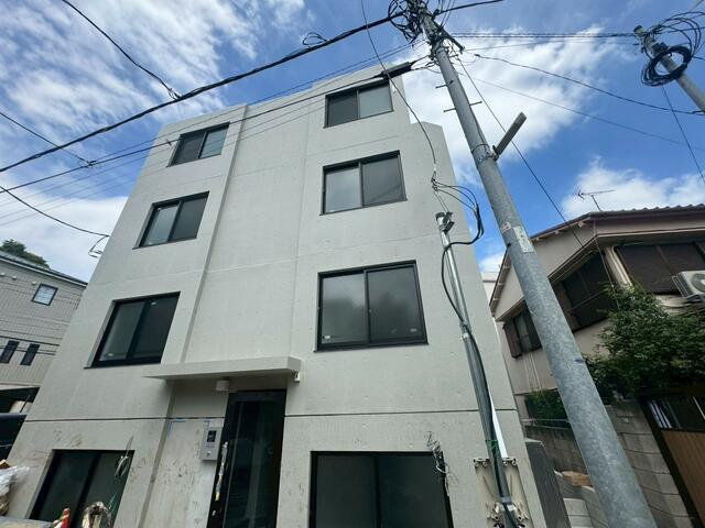 ロータスコート目黒不動前の外観| 