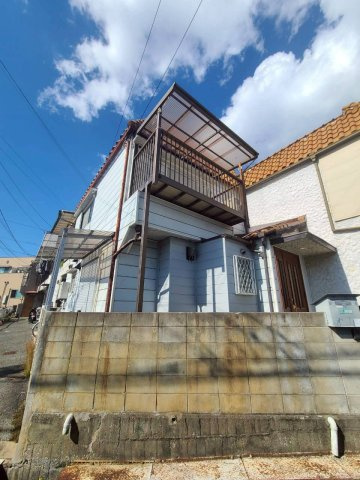 上ヶ原八番町戸建貸家の外観