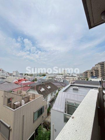 レジディア池尻大橋の展望