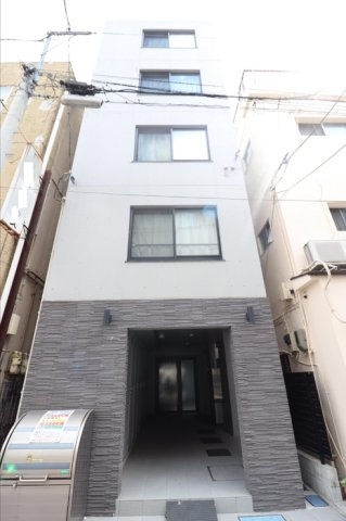 リーフ南砂の外観