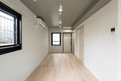 リーフ南砂の居間・リビング