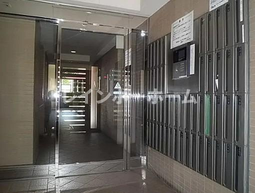 S-FORT市川のエントランス