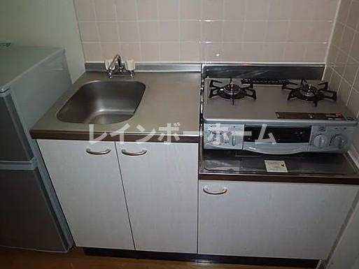 S-FORT市川のキッチン|別部屋のイメージ写真