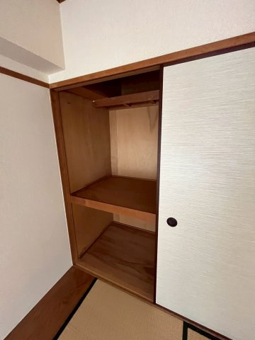 加島第3マンションの収納