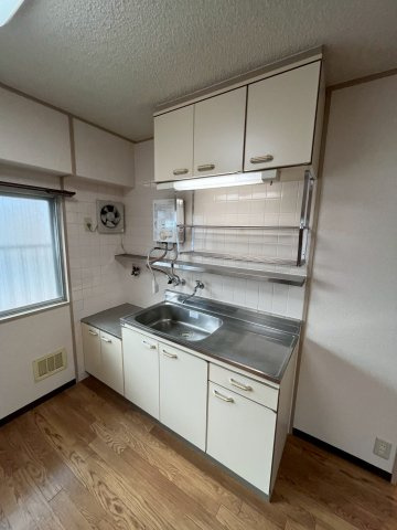 加島第3マンションのキッチン