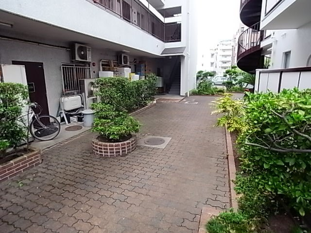 加島第3マンションの外観