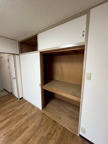 加島第3マンションの収納