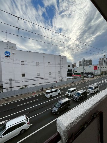 加島第3マンションの展望