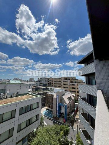レジディア祐天寺の展望
