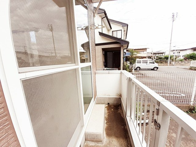 ソフロ・カトレアのバルコニー