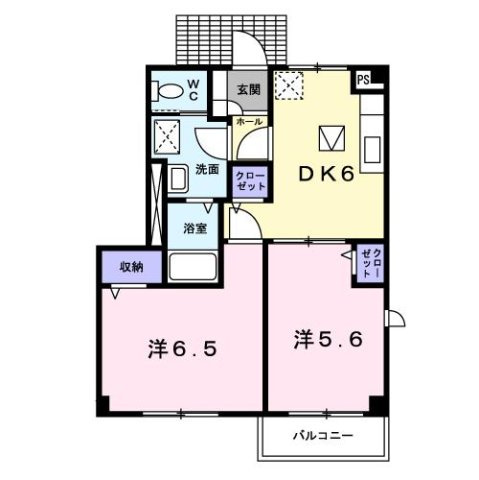 ソフロ・カトレアの間取り