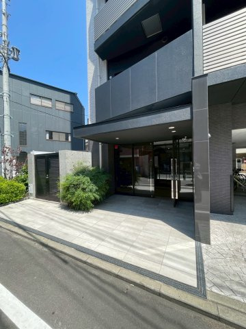 レブリアント清川Ⅰのエントランス