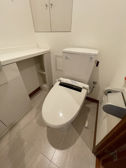 名次町ロジュマンのトイレ