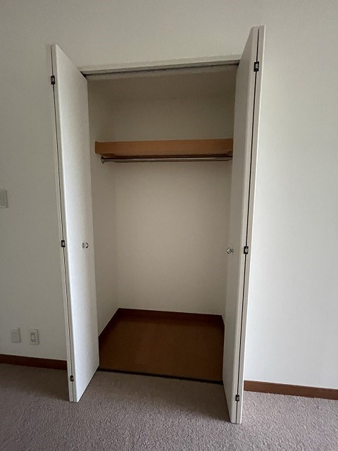 名次町ロジュマンの収納