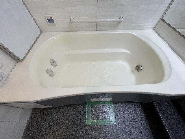 名次町ロジュマンの洗面所