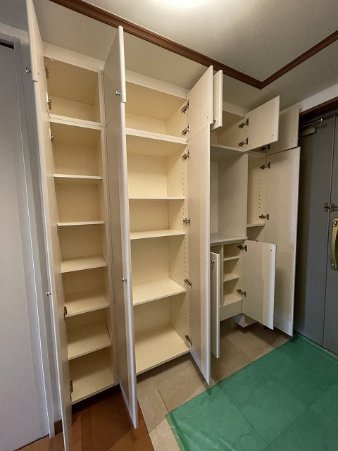 名次町ロジュマンの収納