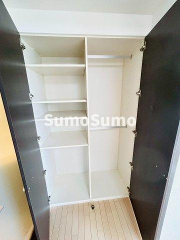 レジディア恵比寿Ⅱの収納|こまごまとしたものを収納できそうですね
